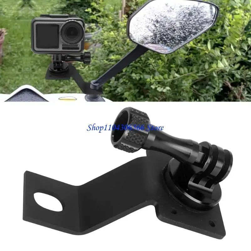Motorcycle Sports Camera Mount – Aluminum Quick Release Bracket Camera Mount Bracket HIP