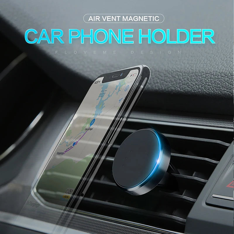 Universal 360° Magnetic Car Air Vent Phone Mount Holder Car Phone Mount HIP