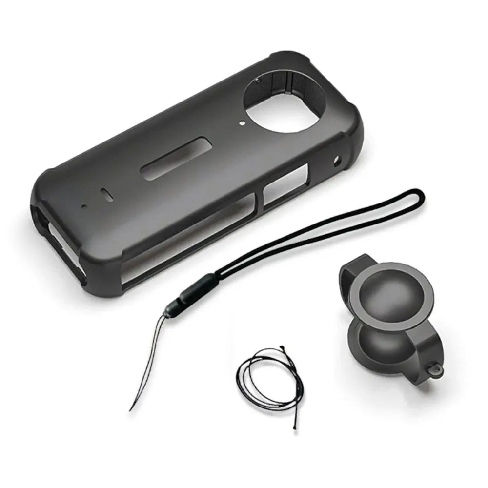 Silicone Lens Protector Cap for Insta360 X3 Action Camera Camera Lens Cover HIP 1SET