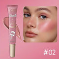 USHAS Liquid Blush Cream – Cheeks, Eyes & Lips | Korean Liquid Blush Cream HIP 02 12ml