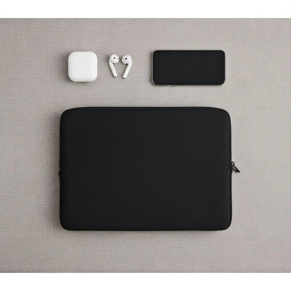 13 Inch Padded Laptop Sleeve Zipper Case – Black, Blue & Red Laptop Sleeve Case HIP