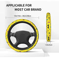 Summer Fun Steering Wheel Cover – Fits Most Vehicles Steering Wheel Cover HIP SILVER
