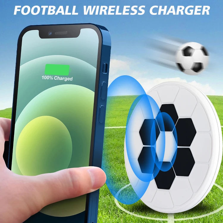 15W Fast Wireless Charger Pad – Qi, Type-C, iPhone & Samsung Wireless Charging Pad HIP