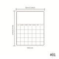 A3 Magnetic Whiteboard Fridge Magnets Dry Wipe White Board Marker Writing Record Message Board Remind Memo Pad Kid Gift Kitchen HIP 42x30cm A