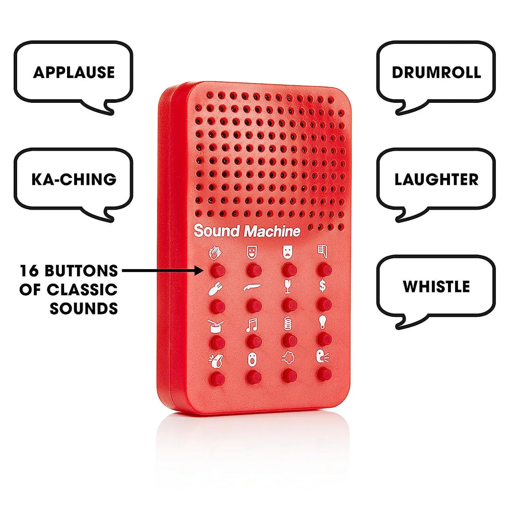Funny Sound Machine Compact Funny Sound Effects Machine Entertaining 16 Sound Effects Electronic for Neighbor for Daily Life HIP