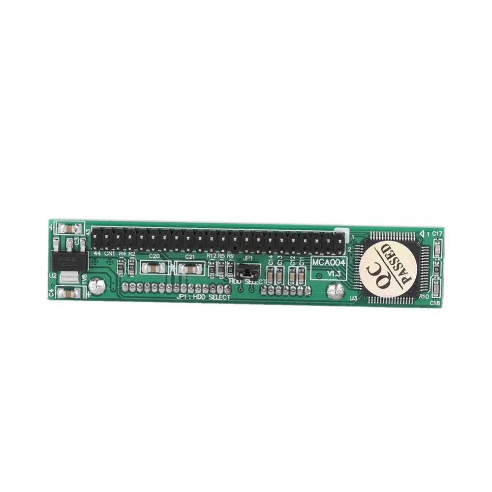 2.5" SATA to IDE 44-Pin Adapter Card – Hard Drive Converter Hard Drive Adapter HIP