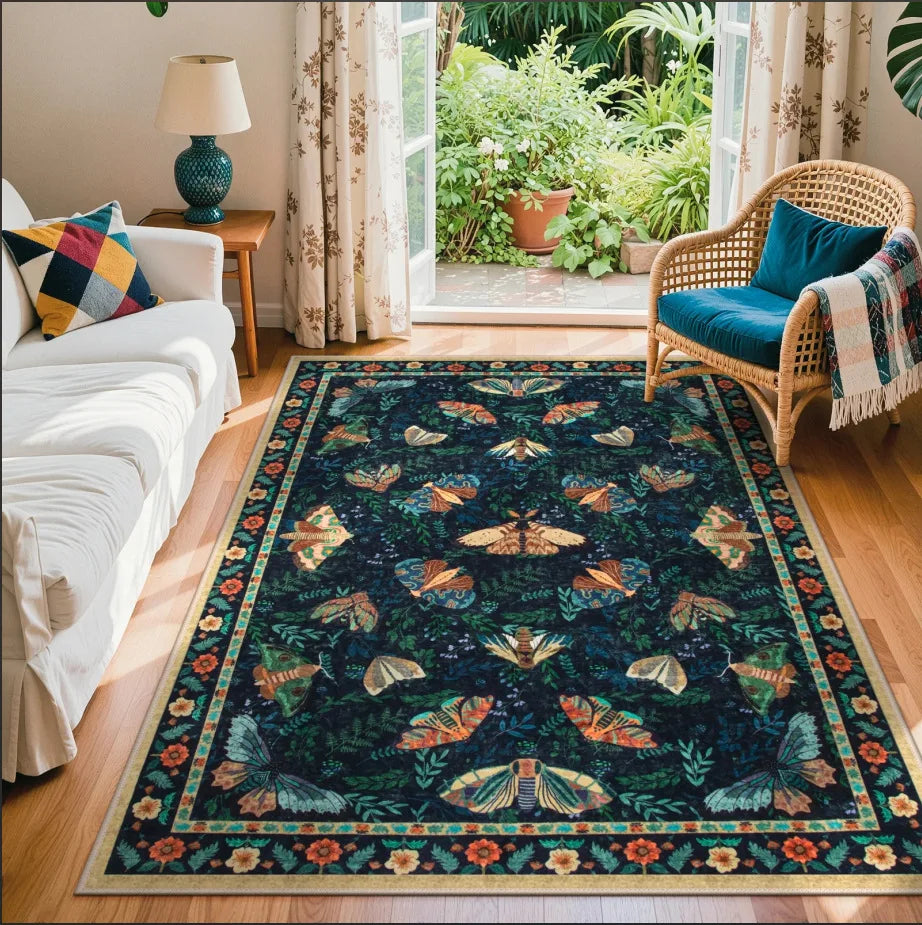 Tiger Cartoon Rug – Soft Non-Slip Mat for Living Room & Bedroom Area Rug HIP 3 80X120cm-Felt