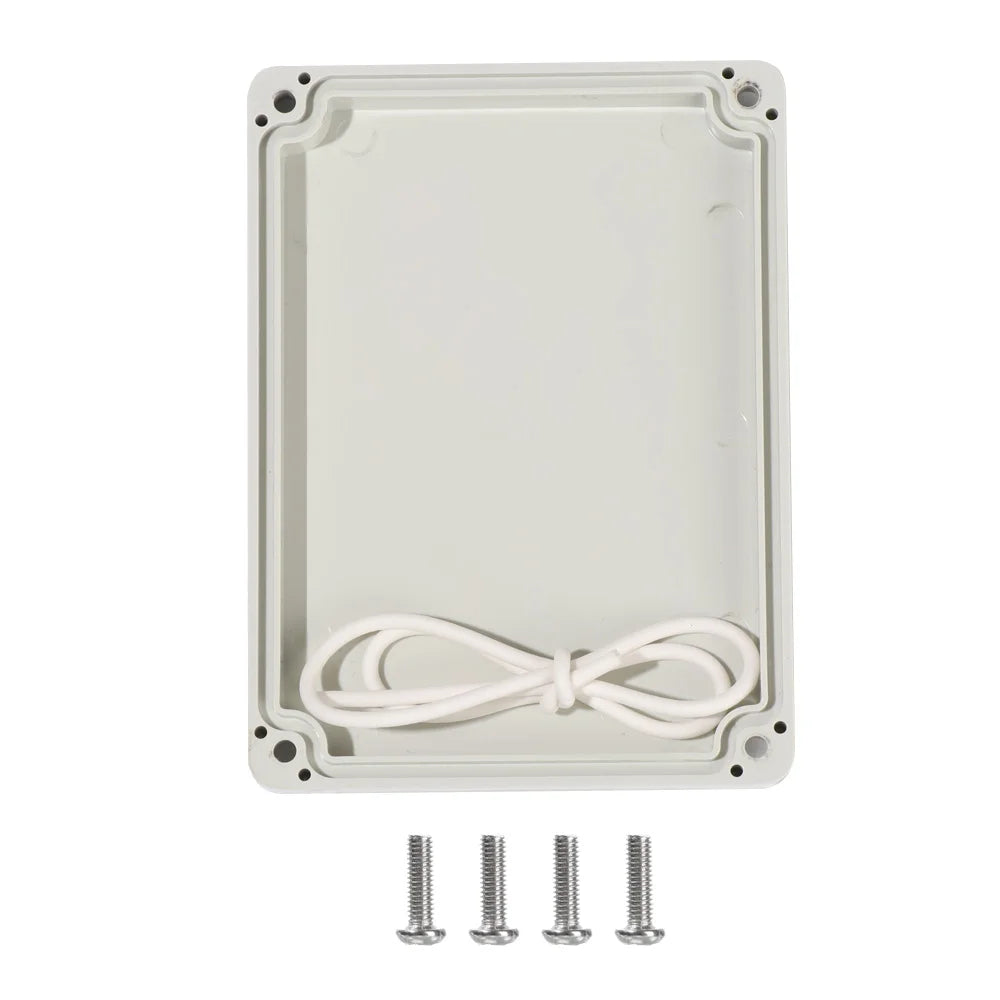IP65 Waterproof ABS Plastic Junction Box – Transparent Cover Electrical Enclosure Box HIP