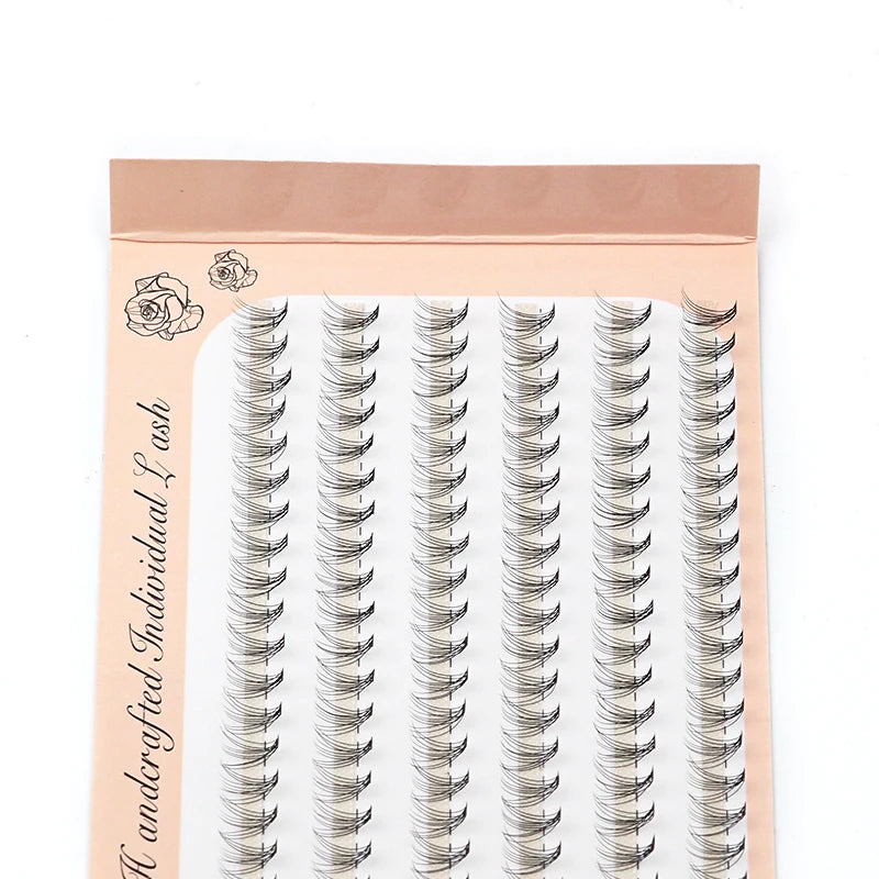 YSDO 10/20/30D Individual Lashes 6 Rows Natural Eyelash Extension Makeup Mink Eyelashes Cluster Lashes Fake Cilia False Lashes HIP