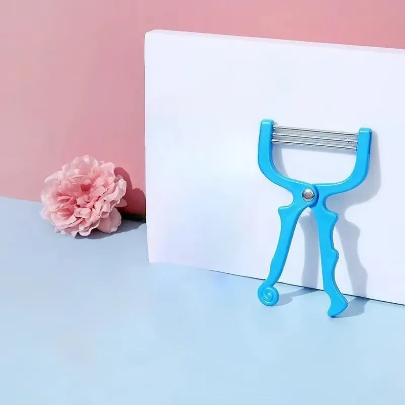 RUZOFO Facial Hair Remover Threading Epilator for Women Facial Hair Epilator HIP C781-Blue 1pcs