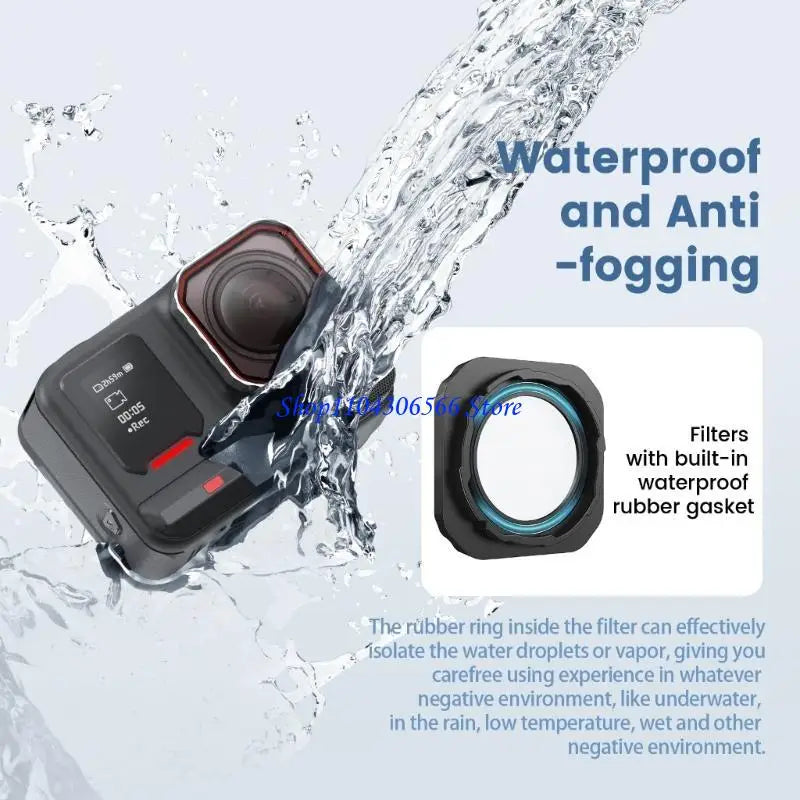 UV Lens Filter for Insta360 Ace Pro 2 – Waterproof & Anti-Scratch Action Camera Filter HIP