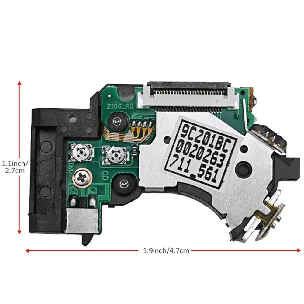 PS2 Slim Laser Lens PVR-802W – Fits 70000 & 90000 Series Console Repair Part HIP