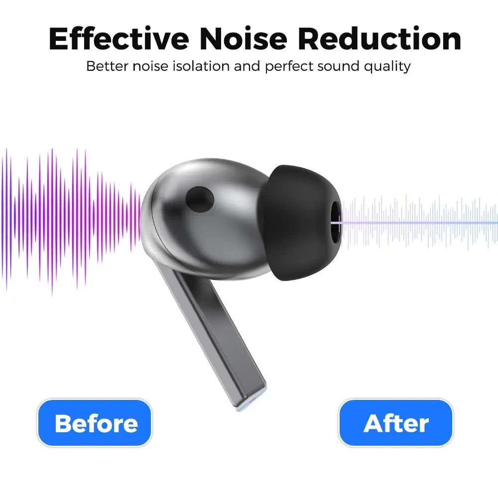 Silicone Eartips for Samsung Galaxy Buds 3 Pro – S/M/L Earphone Eartips HIP