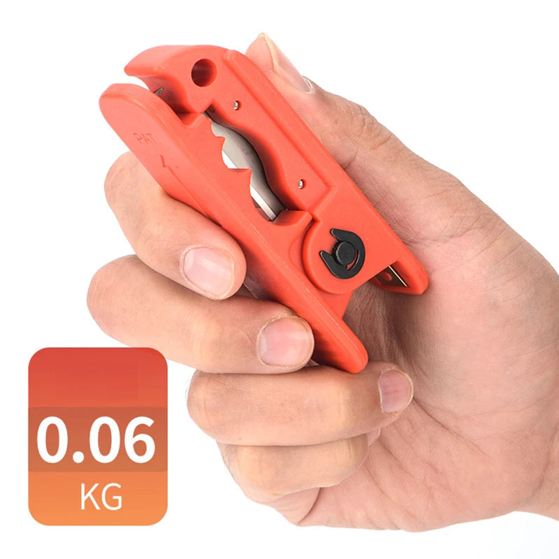 Round Cable Stripper & Slitter – Wire Jacket Removal Max 240mm² Wire Stripper Tool HIP