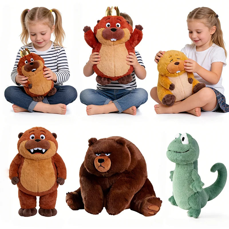 Hoppers Anime Plush Toys – Tom, Mabel, King George & More Anime Plush Toy HIP