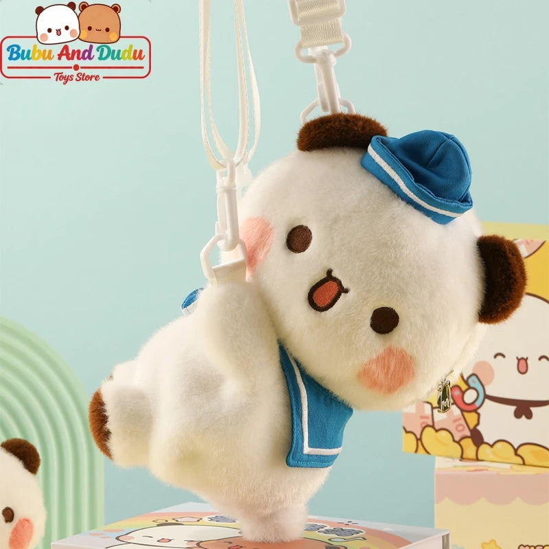 Bubu & Dudu Panda Plush Backpack – Sailor Series Gift Plush Backpack HIP