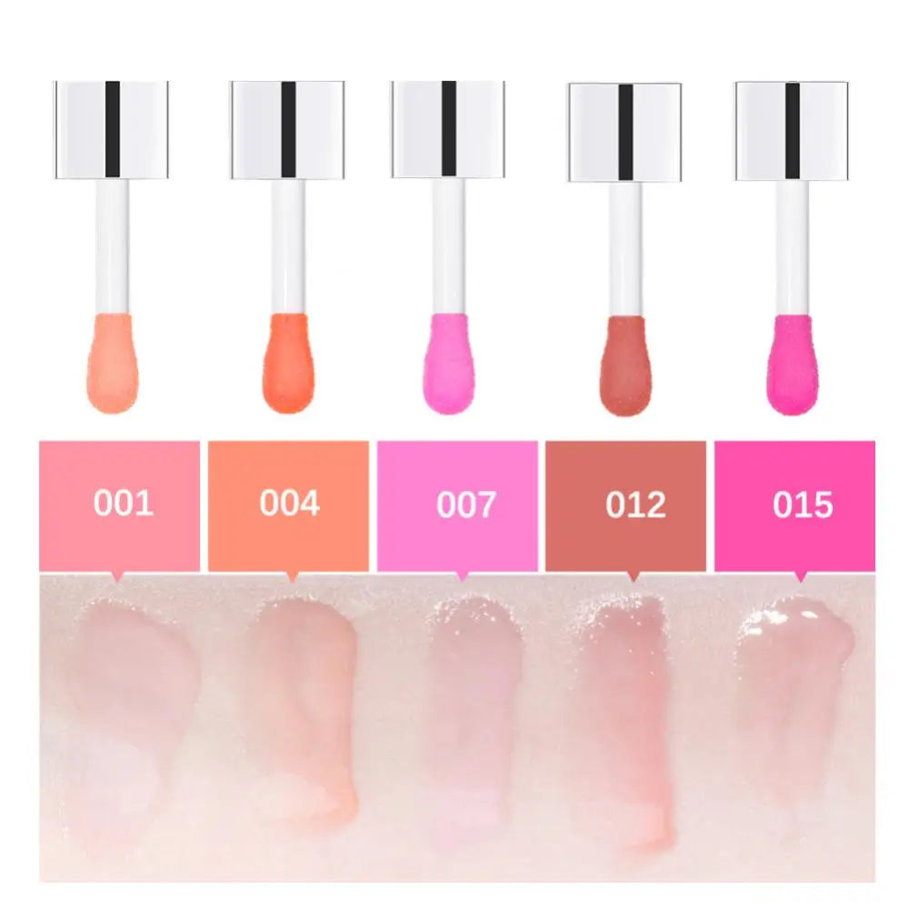 6ml Sext Lip Oil Hydrating Plumping Lip Coat For Lipstick Lipgloss Tinted Lip Plumper Serum Bb Lips Glow Oil Treatment HIP