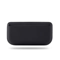 PU Leather Car Seat Storage Pocket – Self-Adhesive Organizer Car Interior Organizer HIP Black