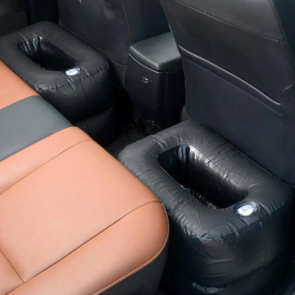 Inflatable Car Bed For Travel Suitable For Sedan SUV Business Vehicles Rear Seat Sleeping Pad Footrest Filling Pad Auto Accessry HIP