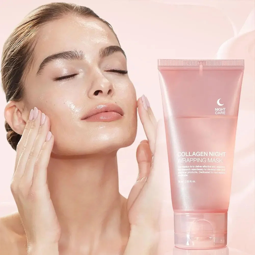 Hydrolyzed Collagen Peel-Off Overnight Face Mask – Firming Collagen Face Mask HIP