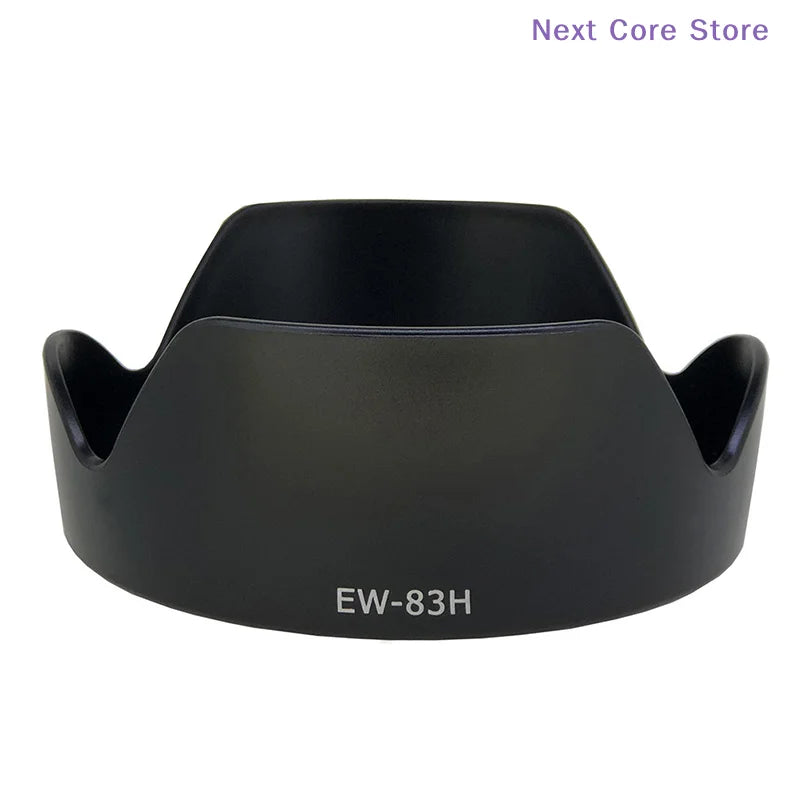 EW-83H Lens Hood for Canon EF 24-105mm f/4L IS USM Camera Lens Hood HIP