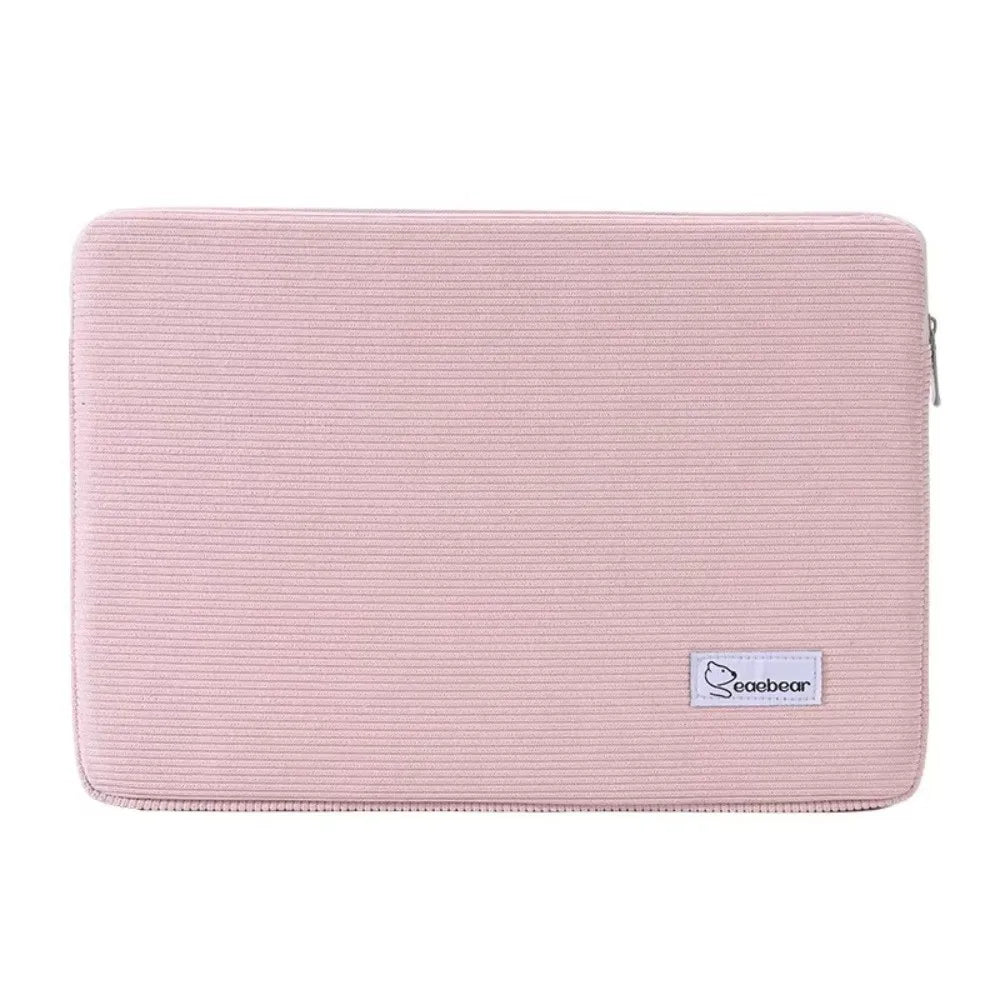 Corduroy Laptop Sleeve Bag – Shockproof 11–13" & 15–15.6" Laptop Sleeve Bag HIP