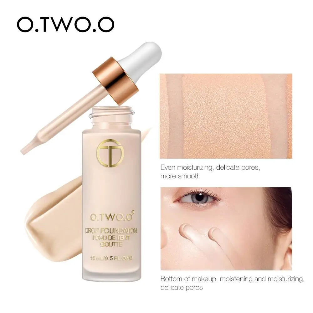 O.TWO.O Full Coverage Liquid Foundation Oil-Free BB Cream Liquid Foundation HIP
