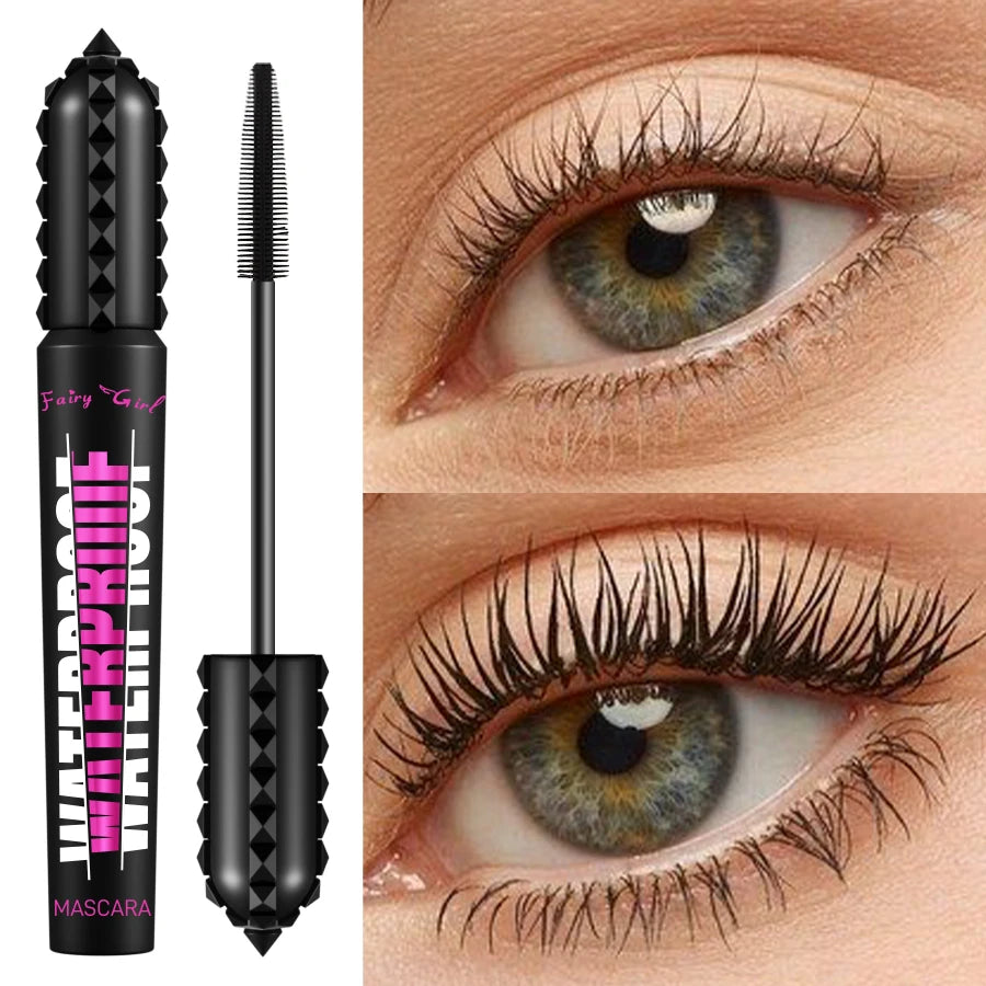 Black waterproof Mascara for all Lengthening make up products Eyelash Extension Eye Lashes mascara 4d effect Korean cosmetics HIP