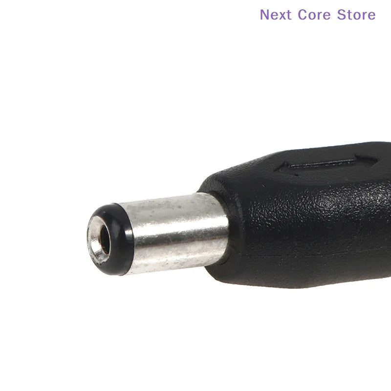 DC 5.5×2.1mm Male-to-Male Female-to-Female Barrel Connector DC Power Connector HIP