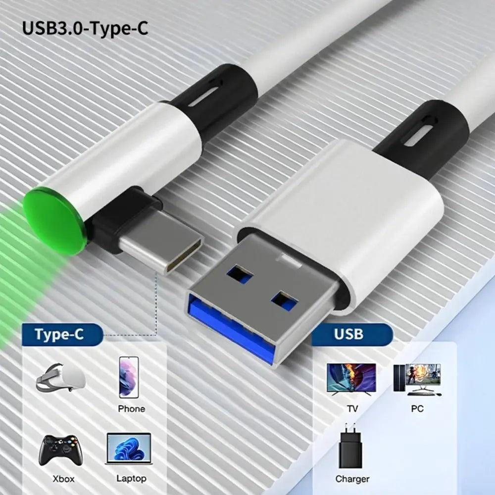 5M VR Link Cable USB-A to USB-C 5Gbps – Meta Quest 3 & Pico 4 VR Link Cable HIP