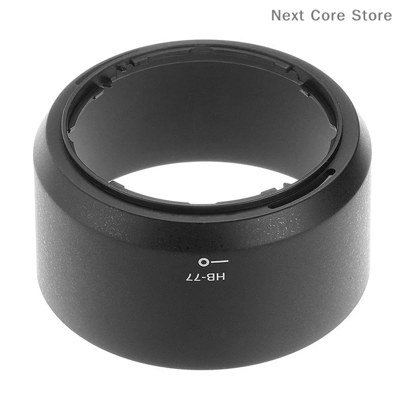HB-77 Lens Hood for Nikon AF-P DX 70-300mm f/4.5-6.3G ED Camera Lens Hood HIP