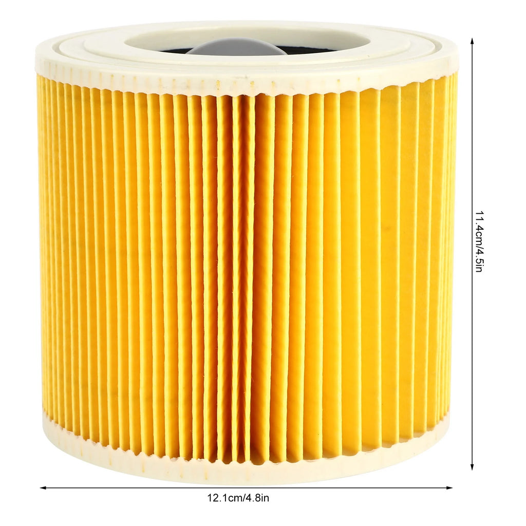 Vacuum Cleaner Filter Element with Lock Catch Accessory Parts for KARCHER A/WD Series HIP