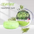 Tea Tree Essential Oil Handmade Shampoo Bar – Oil Control Shampoo Bar Soap HIP Default Title