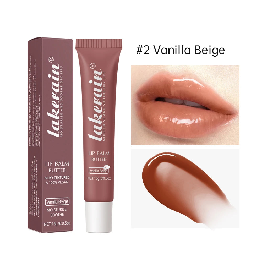 Summer Lip Moisturizing Lip Balm Care 15ml Lip Balm Smoothing Lip Lines Lasting Nourishment For Women Daily Care Makeup Lipcare HIP 2