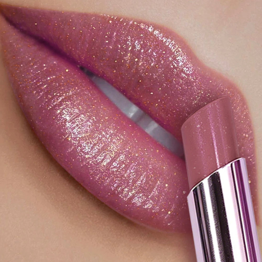 JUJU Vintage Rose Matte Lipstick – Long-Lasting Waterproof Matte Lipstick HIP