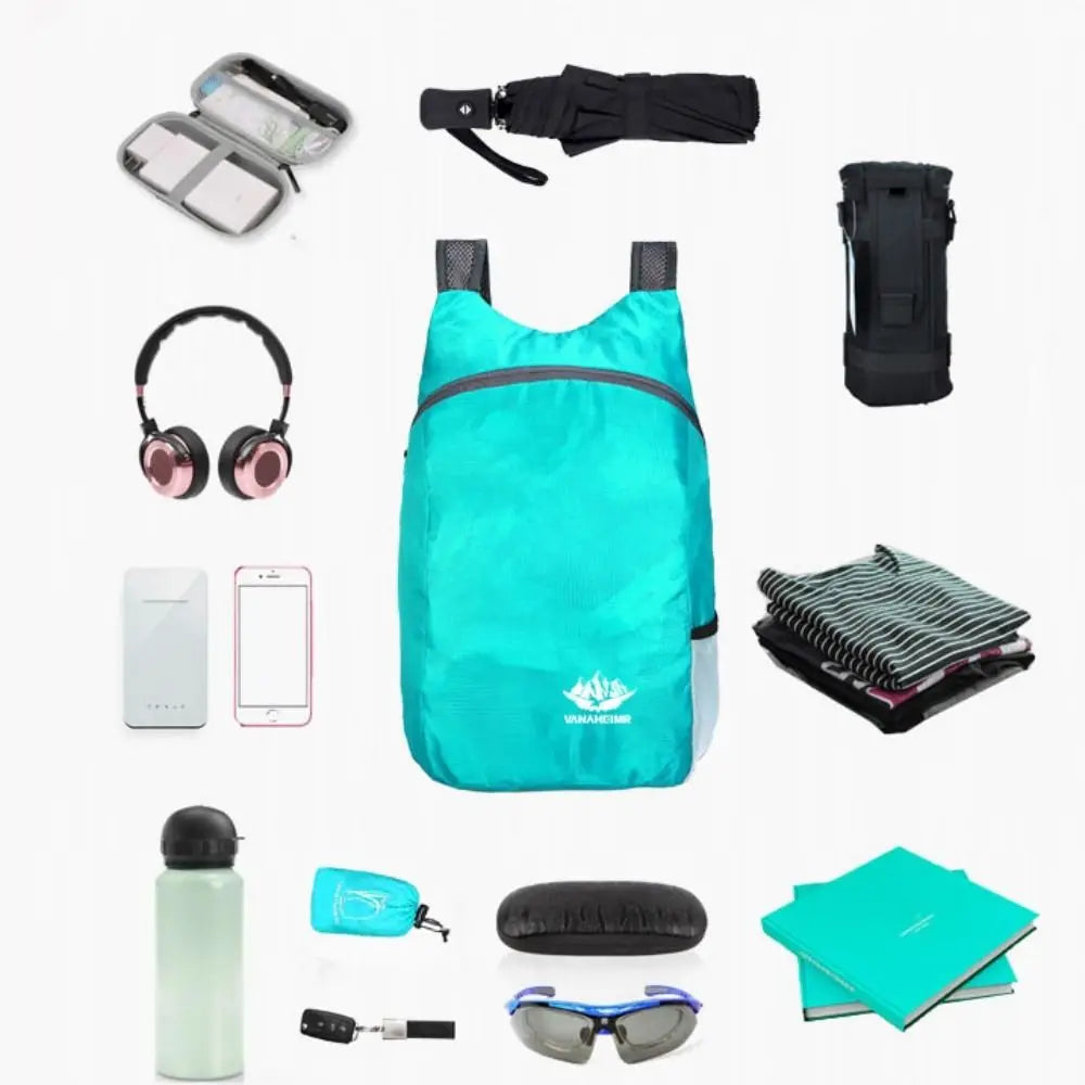 20L Packable Foldable Backpack – Ultralight Waterproof Daypack Packable Daypack HIP