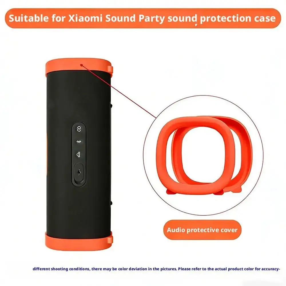 Silicone Protective Case for Xiaomi Sound Party Speaker Speaker Protective Case HIP