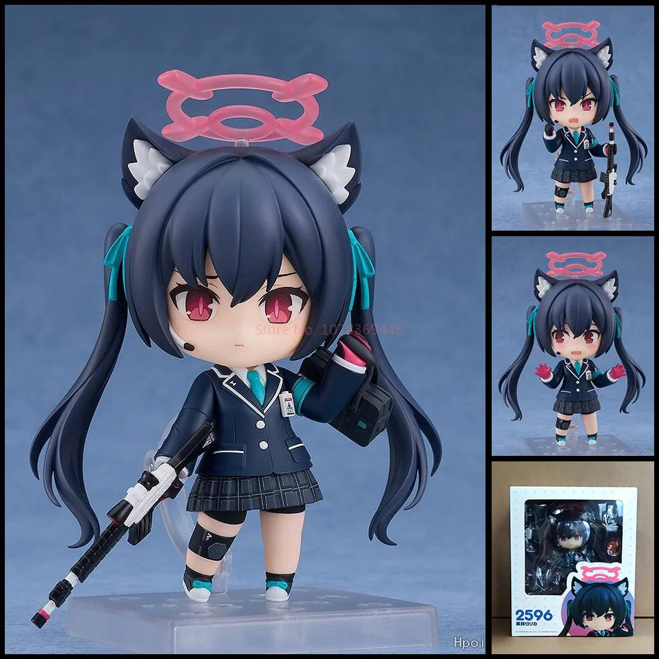 Blue Archive Q Version Chibi Action Figure – Collectible Model Anime Action Figure HIP