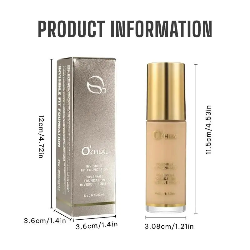 OCHEAL Temperature-Changing Liquid Foundation & Concealer 30ml Liquid Foundation HIP