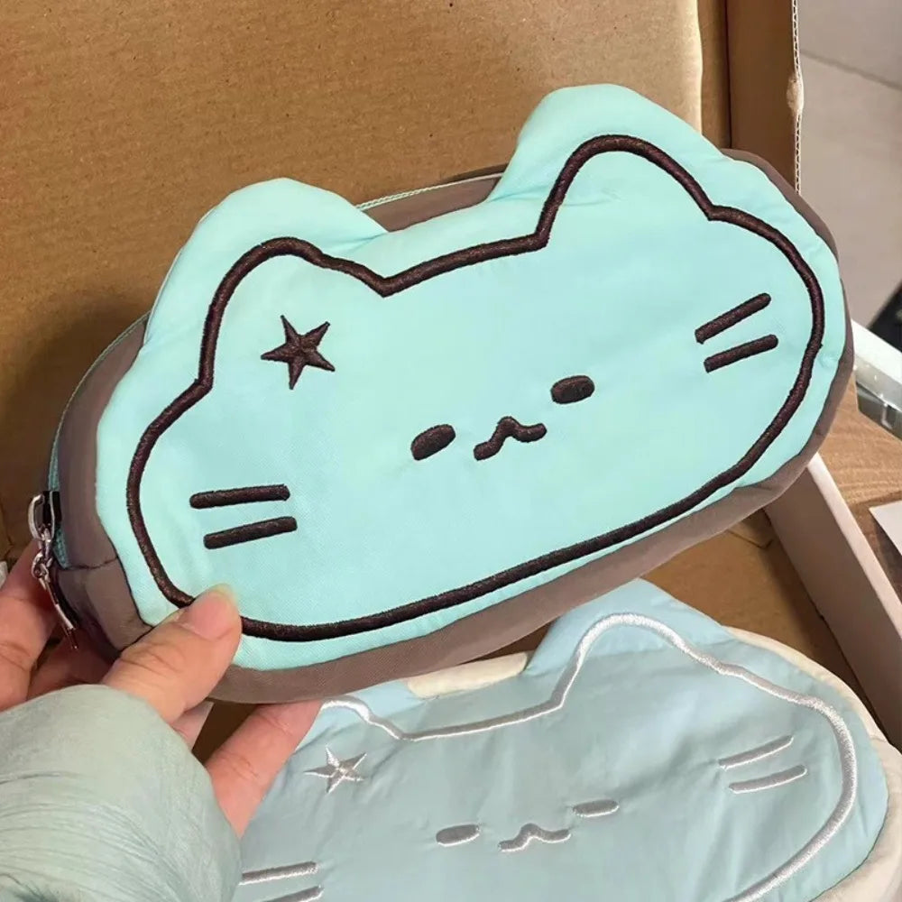 Kawaii Cat Large Capacity Pencil Case – Cute Pen Bag Pencil Case HIP
