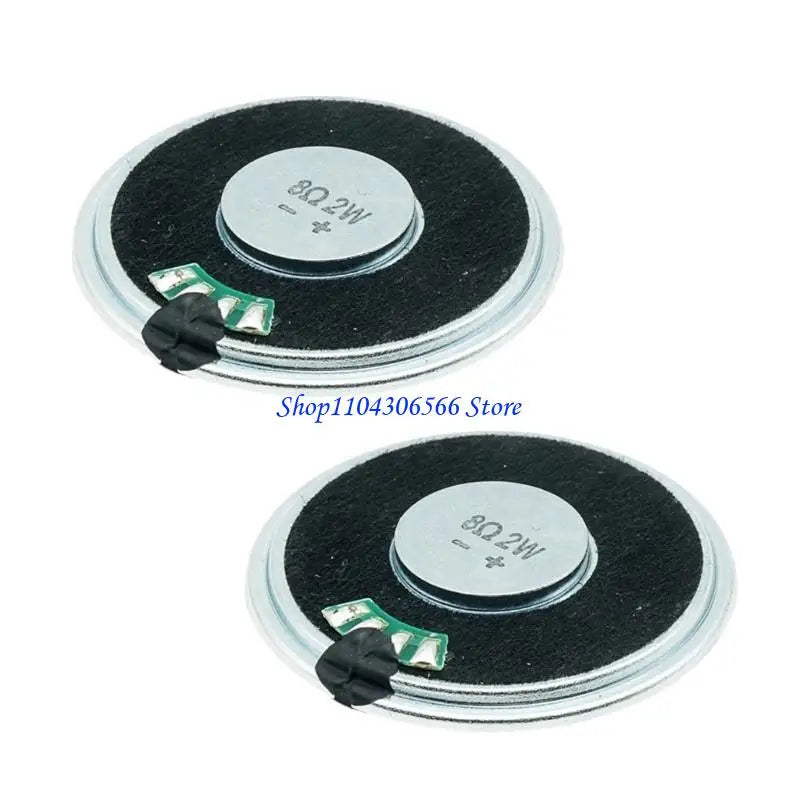 40mm Full Magnet 2W Loudspeaker Units – Set of 2 Loudspeaker Unit HIP