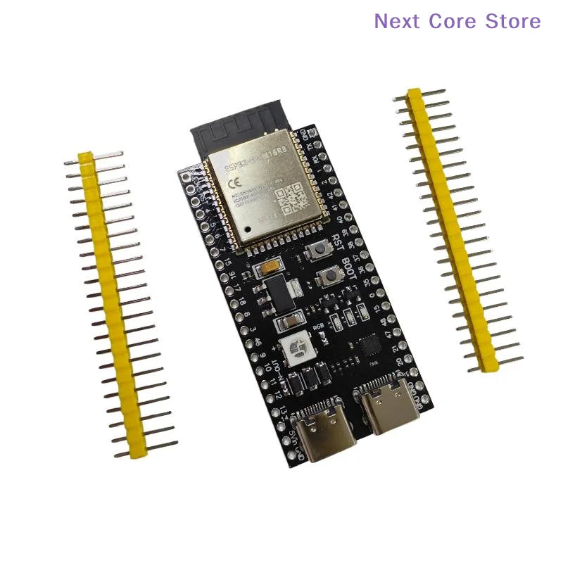 ESP32-S3 Dual Core Dev Board – 2.4G WiFi & Bluetooth IoT Microcontroller Dev Board HIP