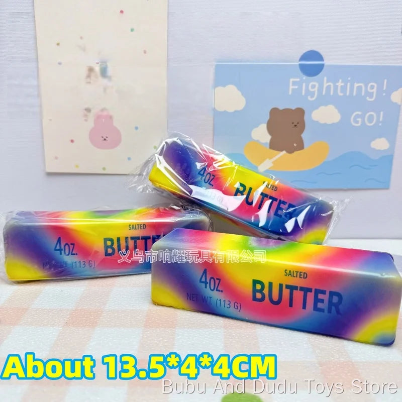 12-Pack Slow Rebound Butter Stick Squeeze Sensory Toys Squeeze Sensory Toy HIP