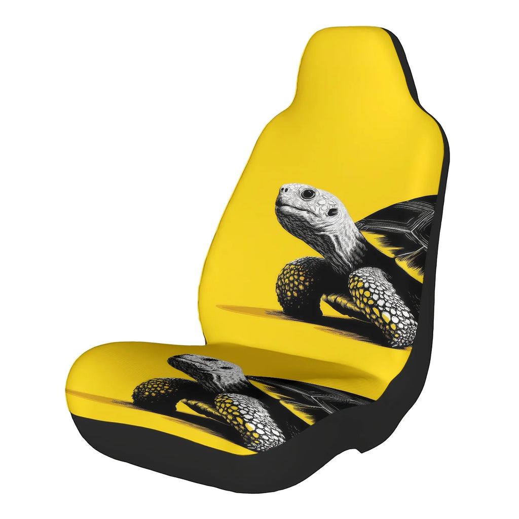 2D Turtle Print Car Seat Cover – Wear-Resistant, Easy Install Car Seat Cover HIP