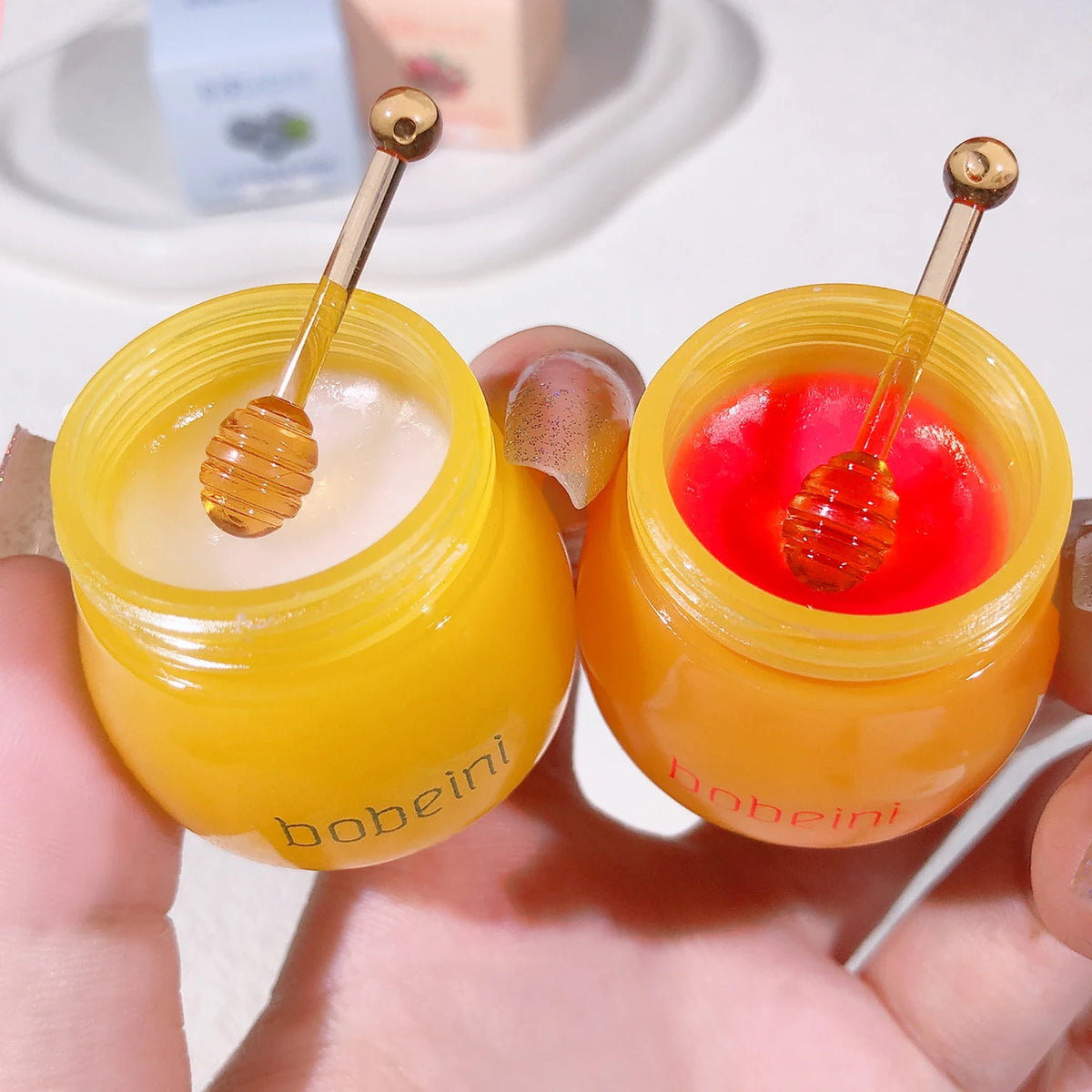 Honeypot Honey Lip Mask & Balm – Deep Moisture Full Size Lip Mask & Balm HIP