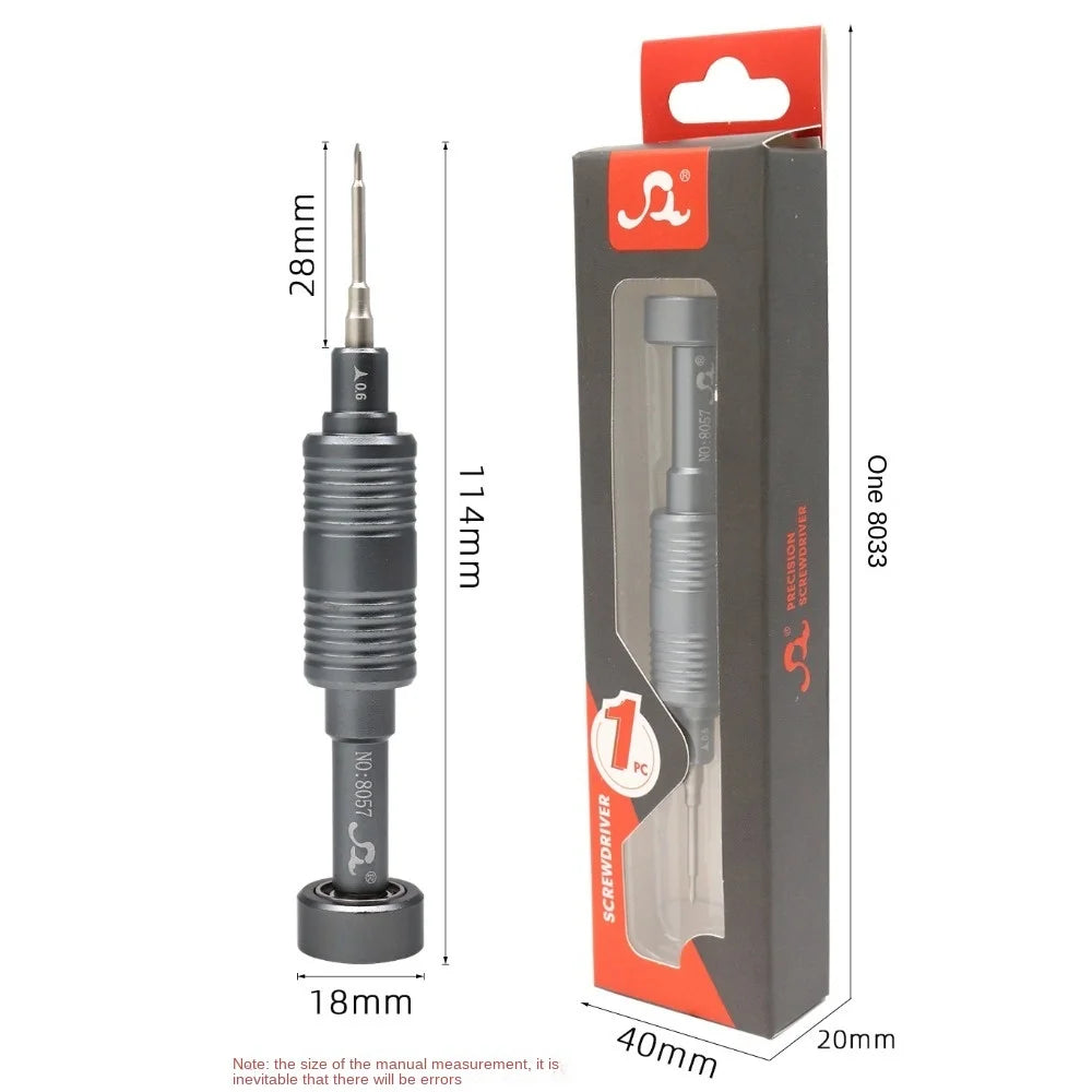 Watch & Phone Repair Mini Screwdriver – S2 Alloy Steel Tool Mini Repair Screwdriver HIP