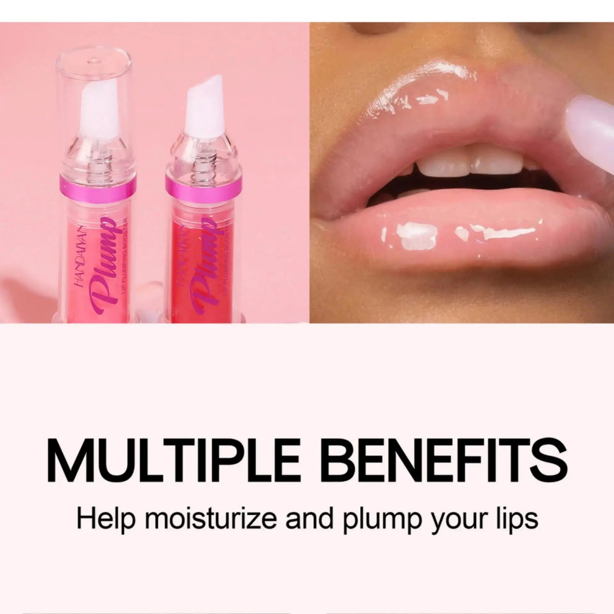Handayan 6-Color Lip Plumping Gloss Set – Honey Oil & Shine Lip Plumping Gloss HIP