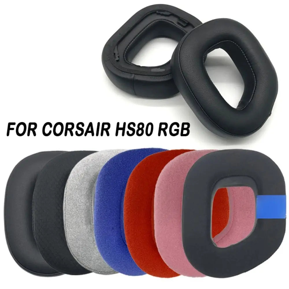 Corsair HS80 RGB Replacement Ear Pads – Soft Foam Cushions Headset Ear Pads HIP