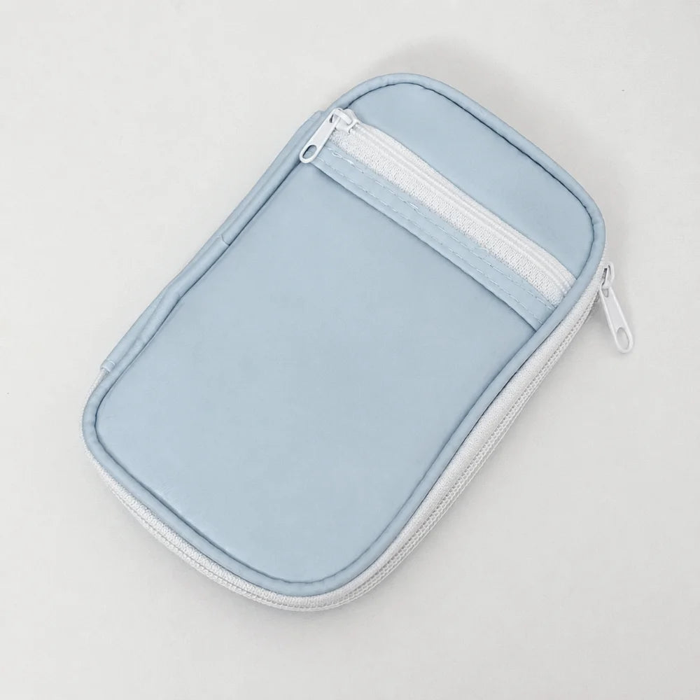 Minimalist Multi-Compartment Pencil Case – Large Capacity Pencil Case HIP Blue