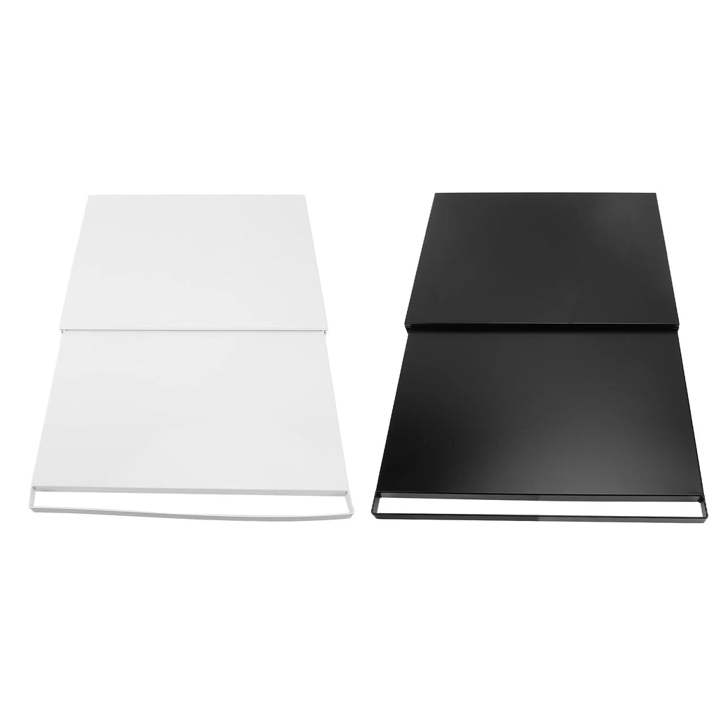 Countertop Storage Slider Space Saving Sturdy and Stable Microwave Oven Sliding Tray Wide Compatibility for Kitchen Appliances HIP